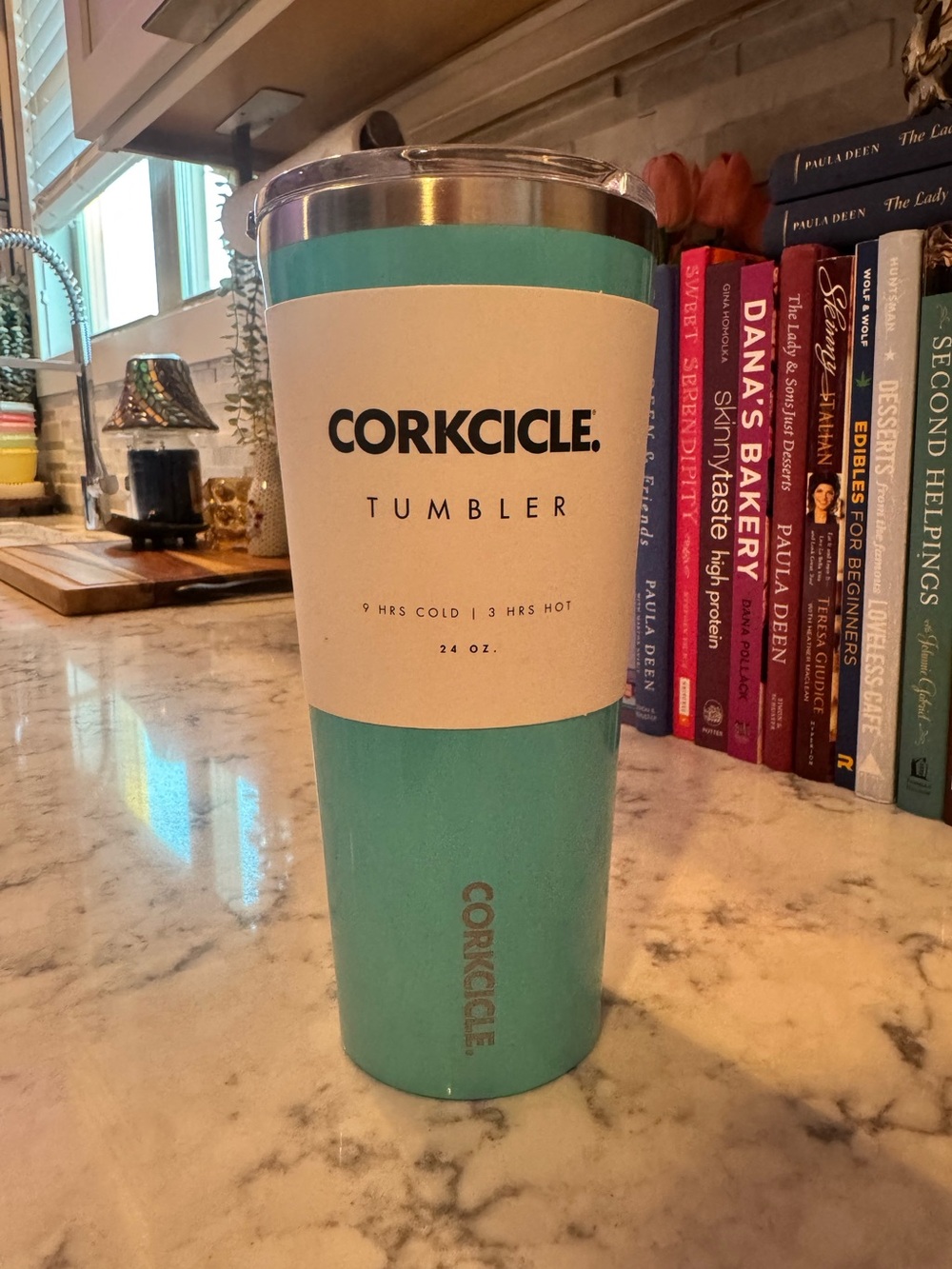 🆕 Corkcicle Tumbler 24oz